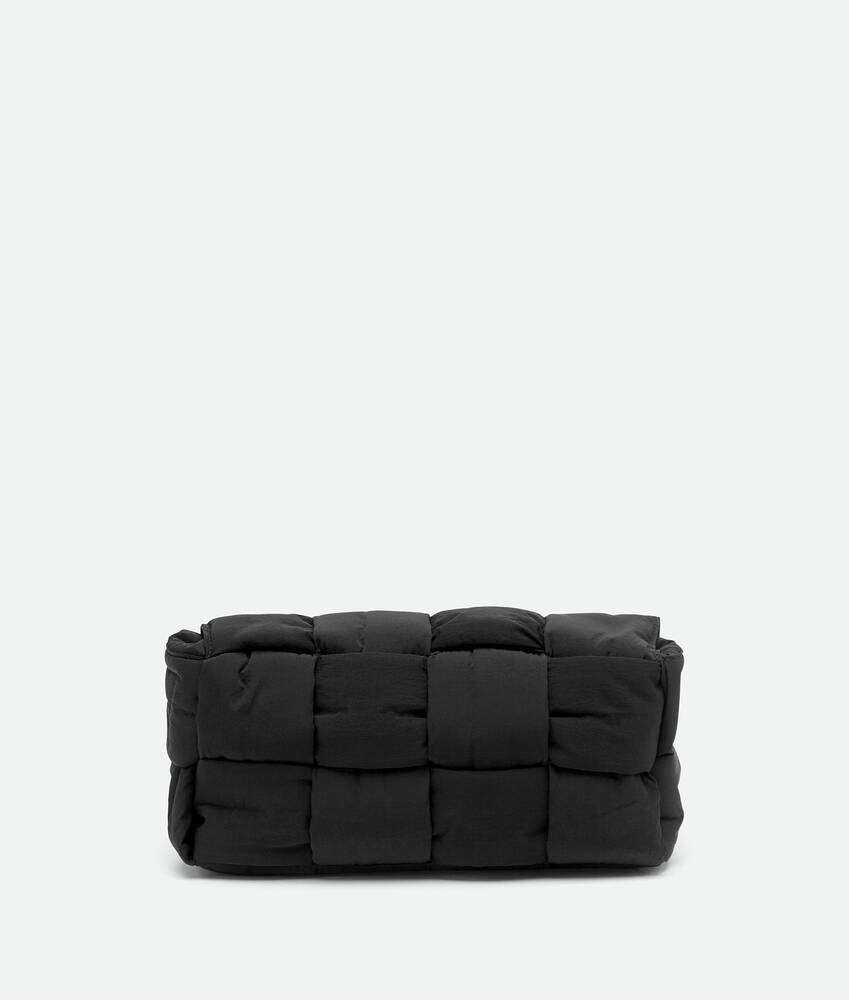 Padded Tech Cassette in Black Bottega Veneta Mexico EN - Image 3