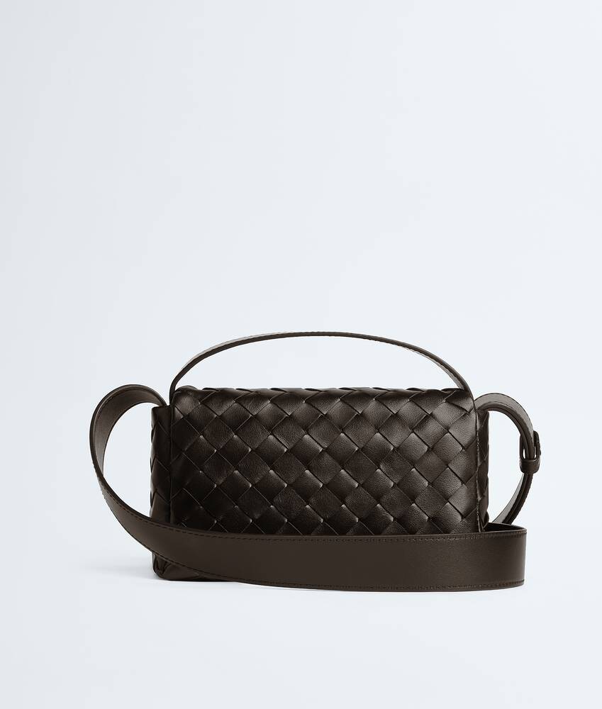 Men's Intrecciato Mini Bag With Flap in Fondant Bottega Veneta Singapore EN - Image 4