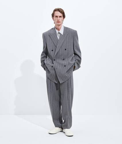 Light Wool Pinstripes Jacket