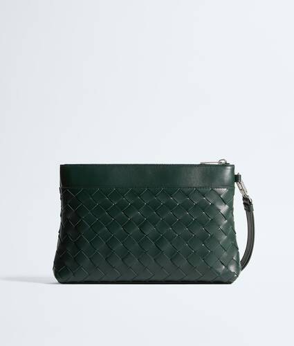 Intrecciato Prism Pouch