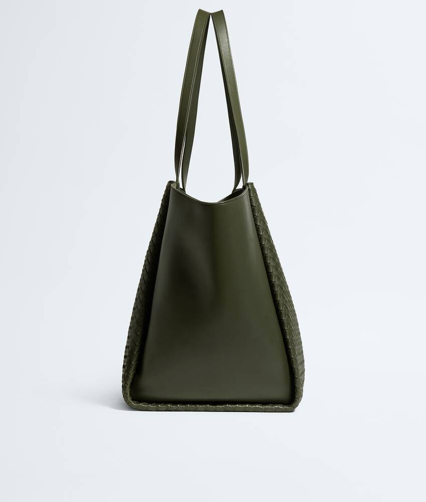 Women's Maxi Corso in Bark green Bottega Veneta United States EN - Image 4
