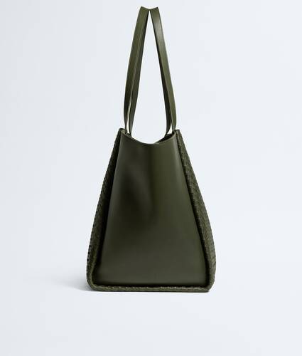 Women's Maxi Corso in Bark green Bottega Veneta United States EN - Image 4