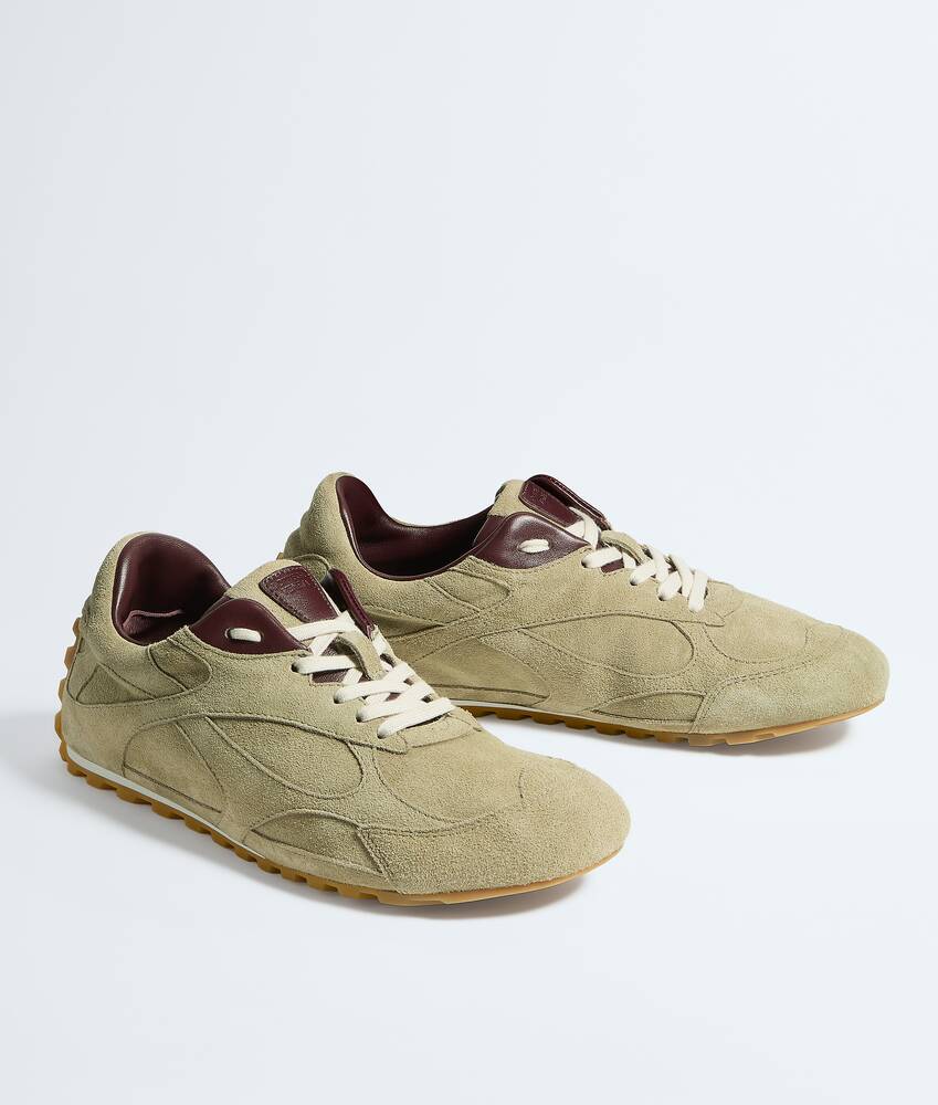 Women's Orbit Flash Sneaker in Travertine/deep mahogany Bottega Veneta Bulgaria EN - Image 3