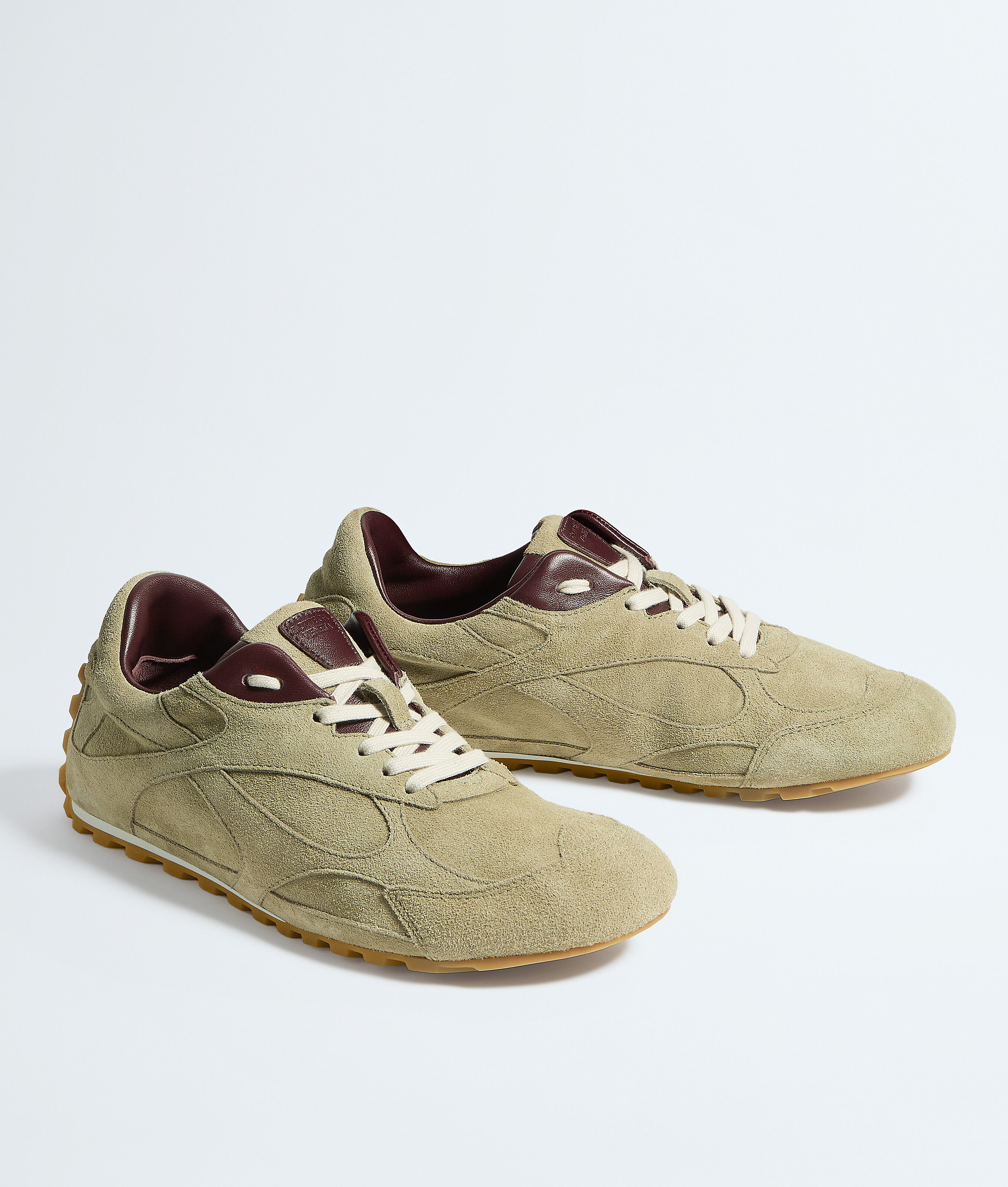 Women's Orbit Flash Sneaker in Travertine/deep mahogany Bottega Veneta Luxembourg EN - Image 3