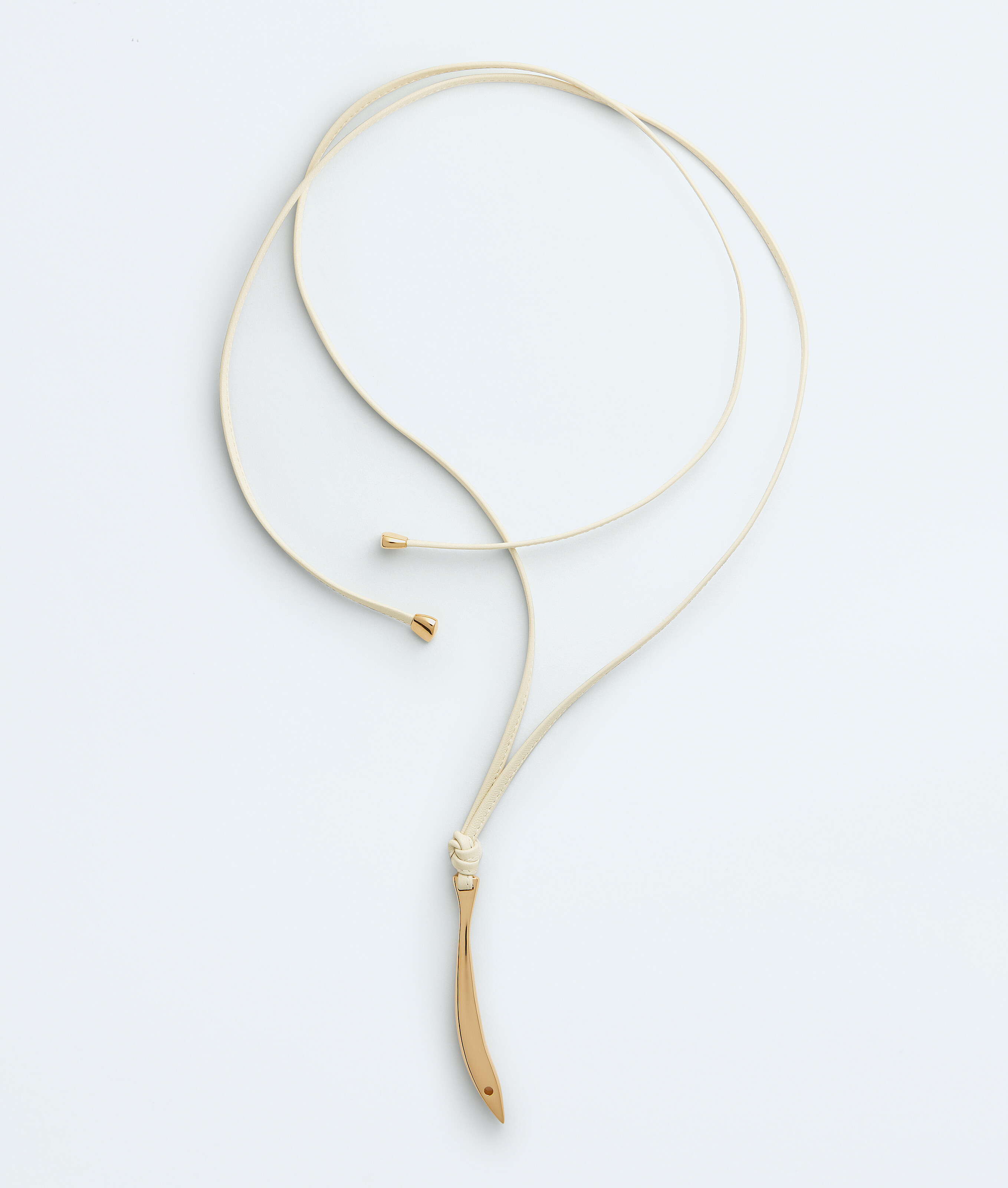 Sardine Leather Necklace