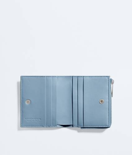 イントレチャート スモール 二つ折りウォレット のために メンズ で グリーンツイード/ミネラル Bottega Veneta 日本 JA - Image 2