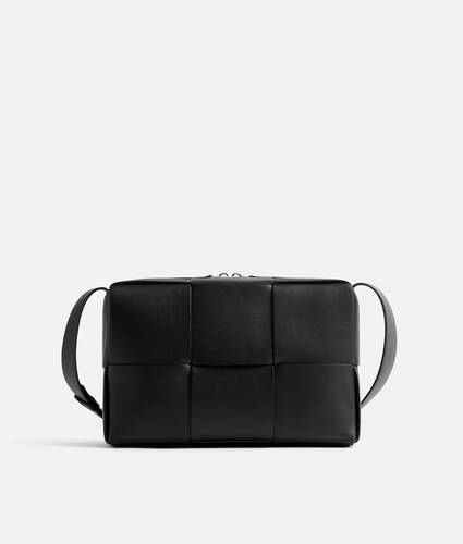 Men's Arco Camera Bag in Black Bottega Veneta Japan EN - Image 1