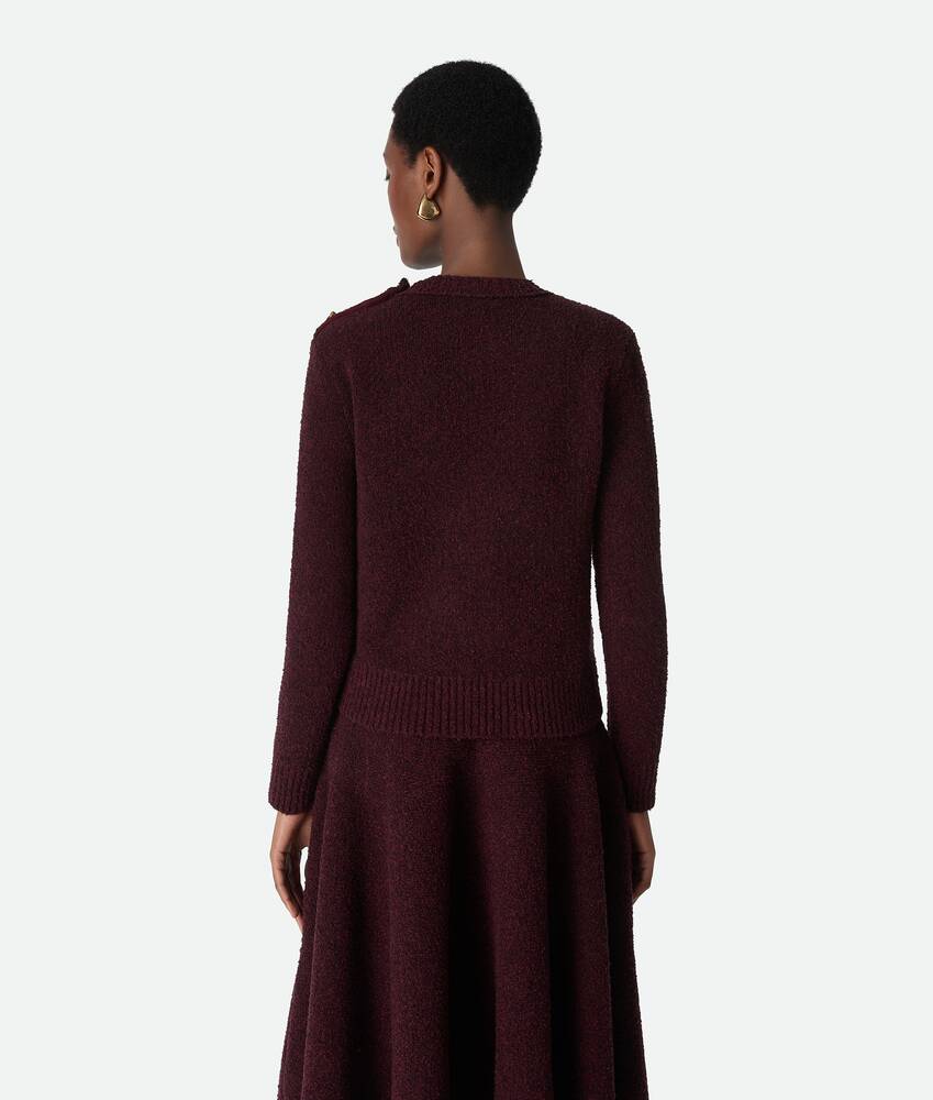 Display a large version of the product image 3 - Wool Bouclé Jumper