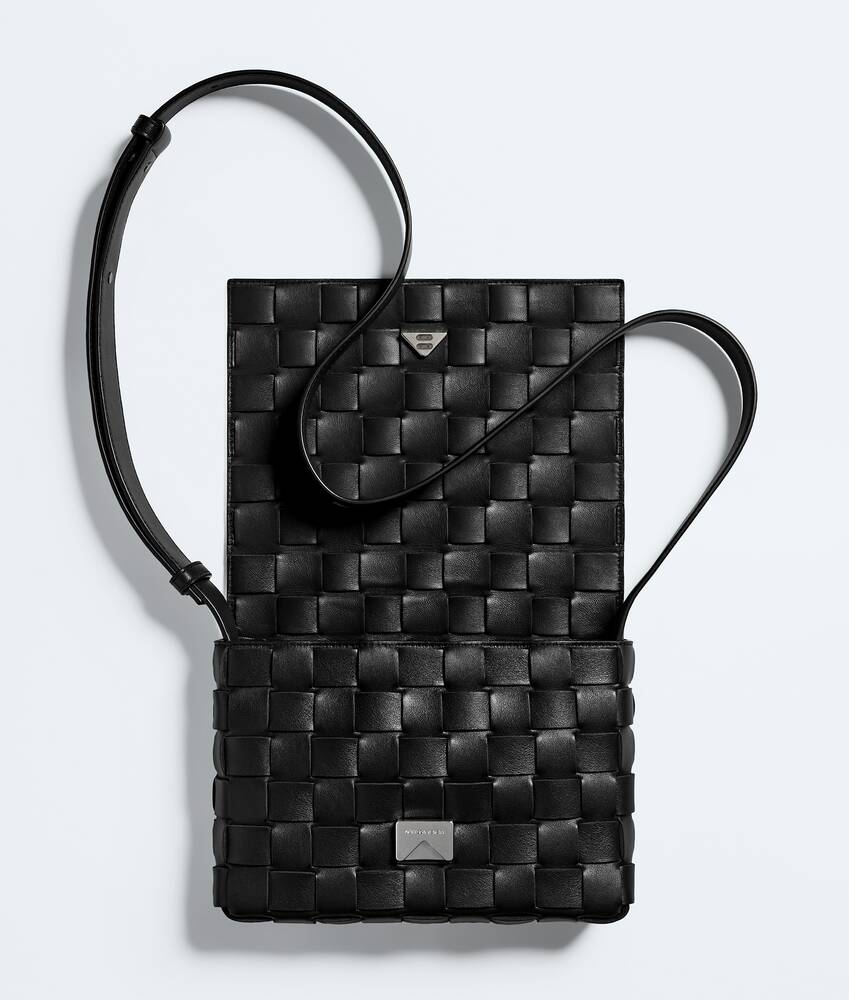 Orto Messenger f&uuml;r Herren in Black Bottega Veneta &Ouml;sterreich DE - Image 3