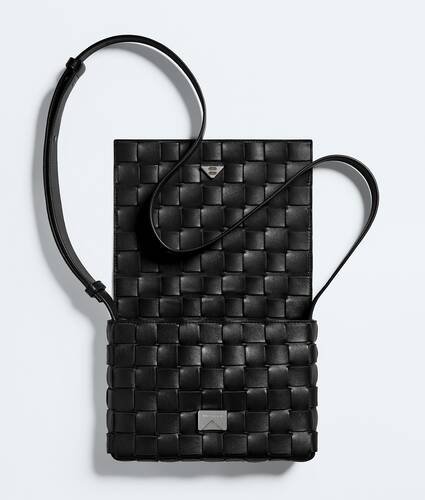Orto Messenger f&uuml;r Herren in Black Bottega Veneta &Ouml;sterreich DE - Image 3
