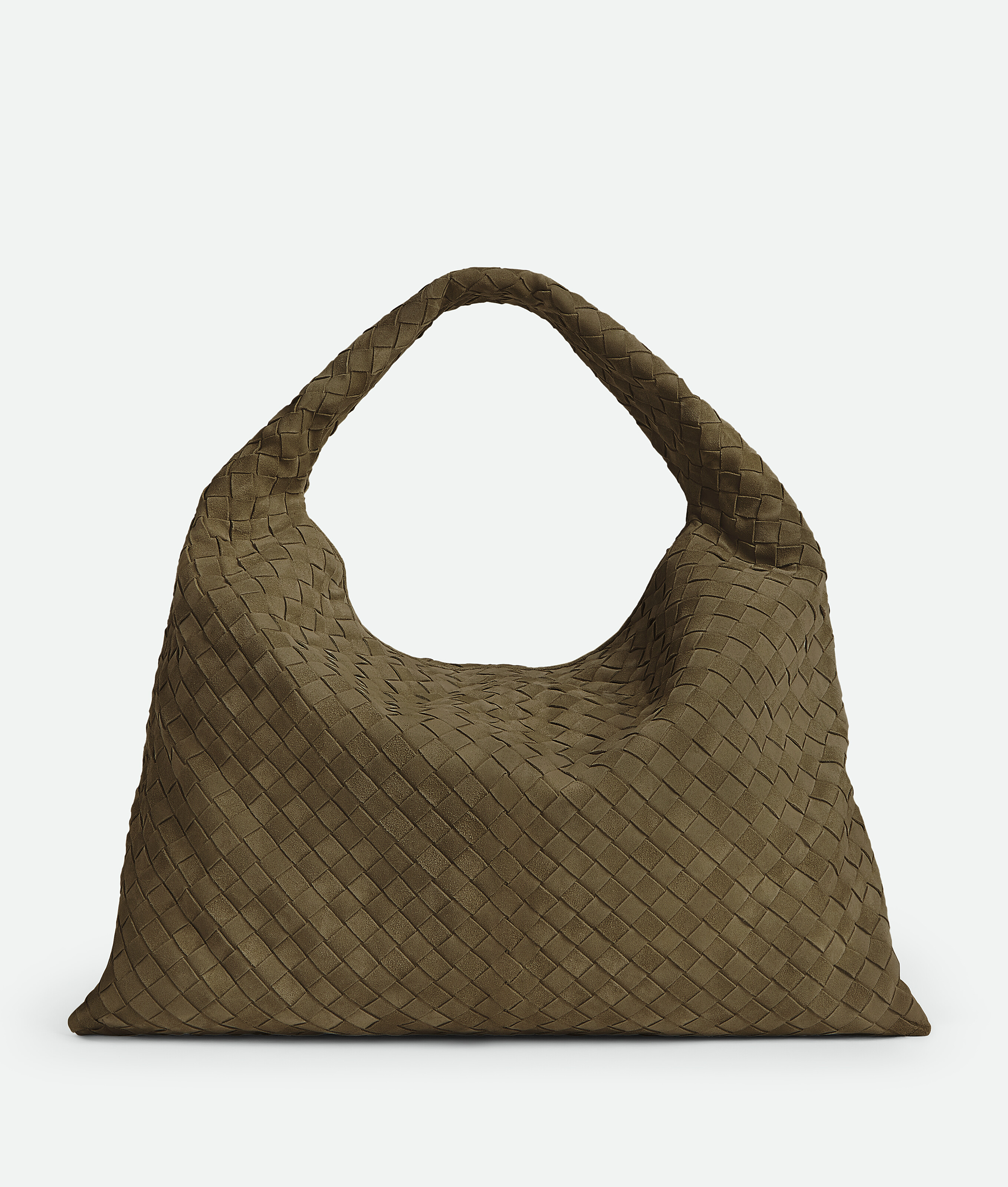 Bottega Veneta Large Hop In Brown