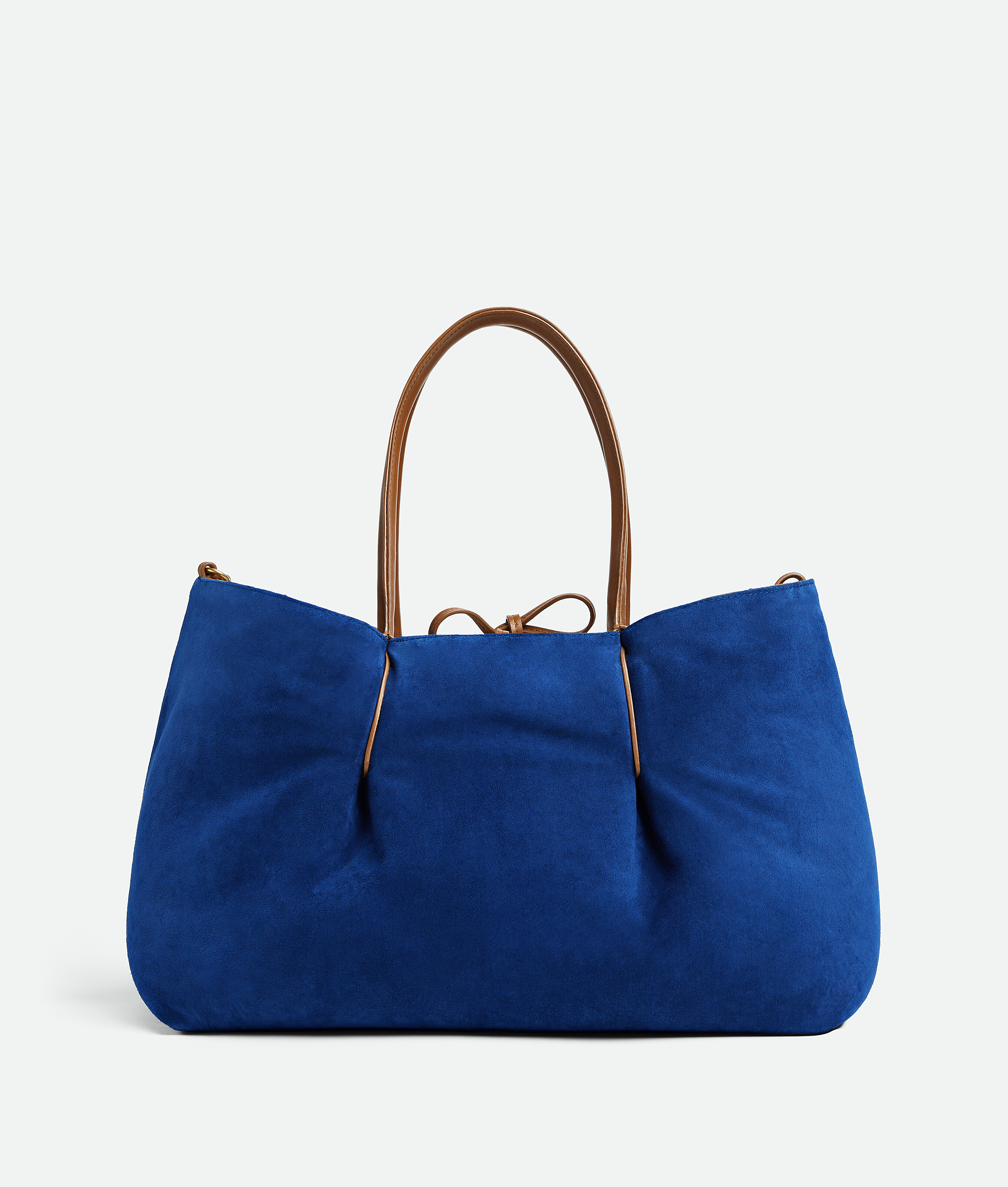 Bottega Veneta Intrecciato Leather Pinacoteca Tote Bag In Brown