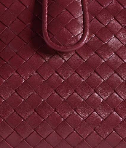 Kleine Lauren 1980 f&uuml;r Damen in Lava red Bottega Veneta Deutschland DE - Image 7