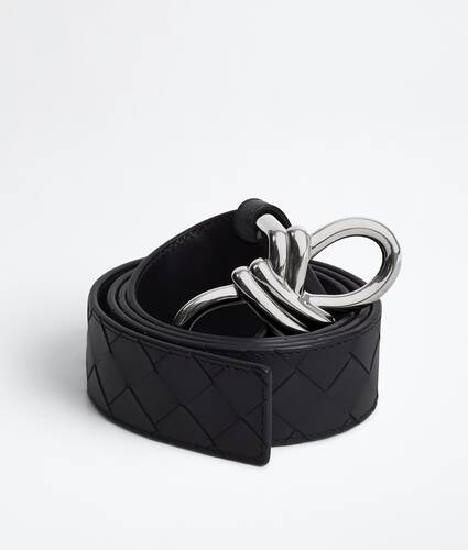 Ceinture Andiamo pour Homme en Black Bottega Veneta Belgique FR - Image 3