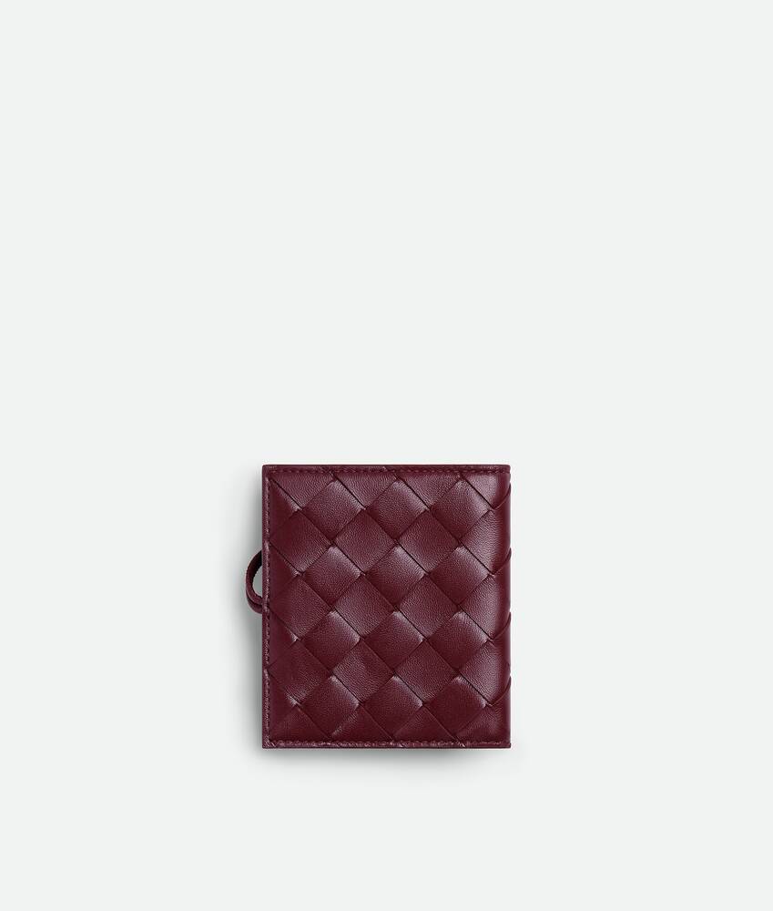 Women's Andiamo Flap Card Case in Barolo Bottega Veneta United Kingdom EN - Image 3