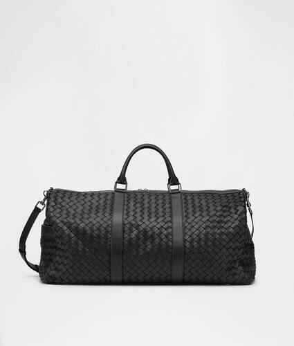 定番 BOTTEGA VENETA カシミヤ混イントレチャートダッフルコート イントレチャート ダッフル のために メンズ で ブラック | Bottega