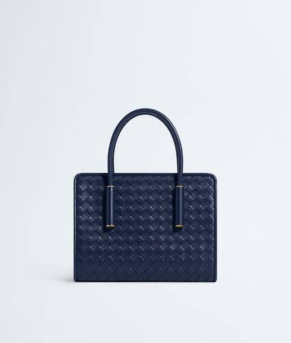 Micro tote Barbara pour Femme en Petroleum Bottega Veneta Monaco FR - Image 1