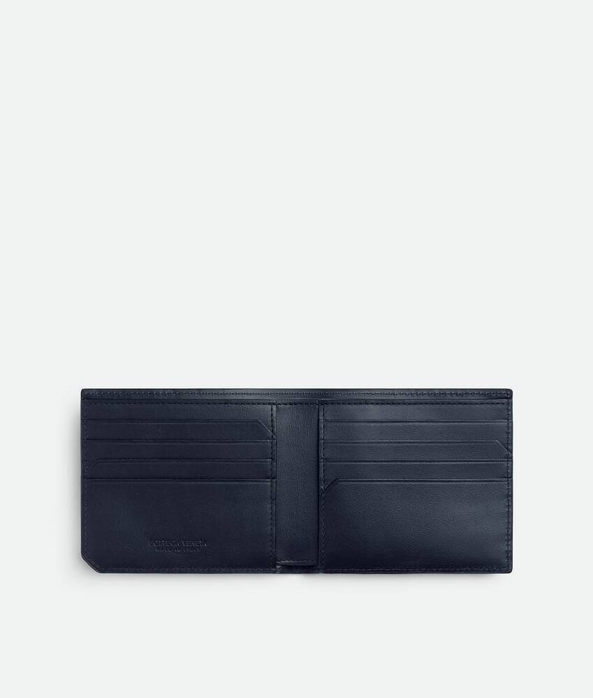Men's Intrecciato Piccolo Bi-Fold Wallet in Space Bottega Veneta South Korea EN - Image 2