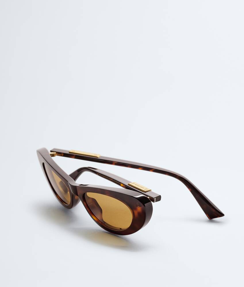 Display a large version of the product image 3 - Snap Oval Sunglasses