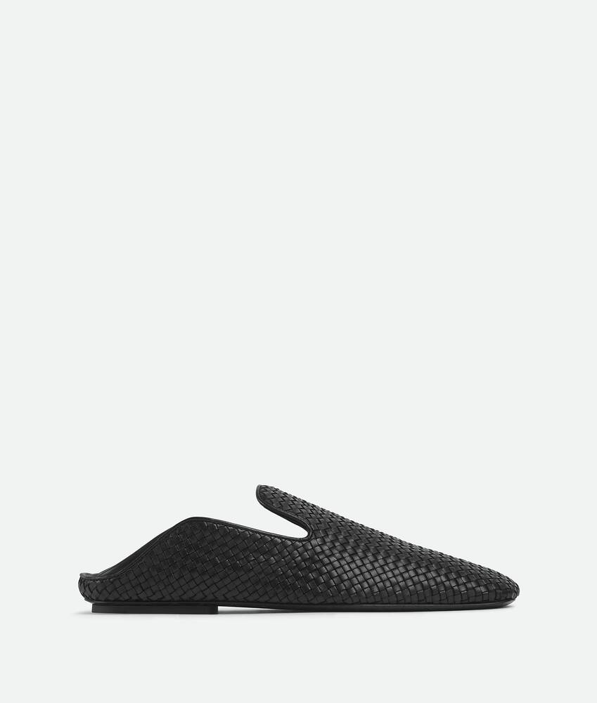 Women's Adamo Slipper in Black Bottega Veneta Brazil EN - Image 6