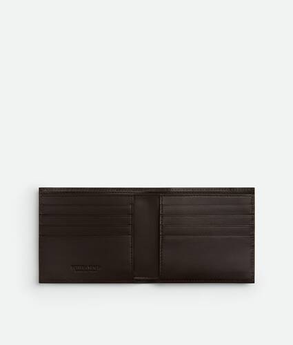 Men's Intrecciato Bi-Fold Wallet in Fondant Bottega Veneta Malta EN - Image 2