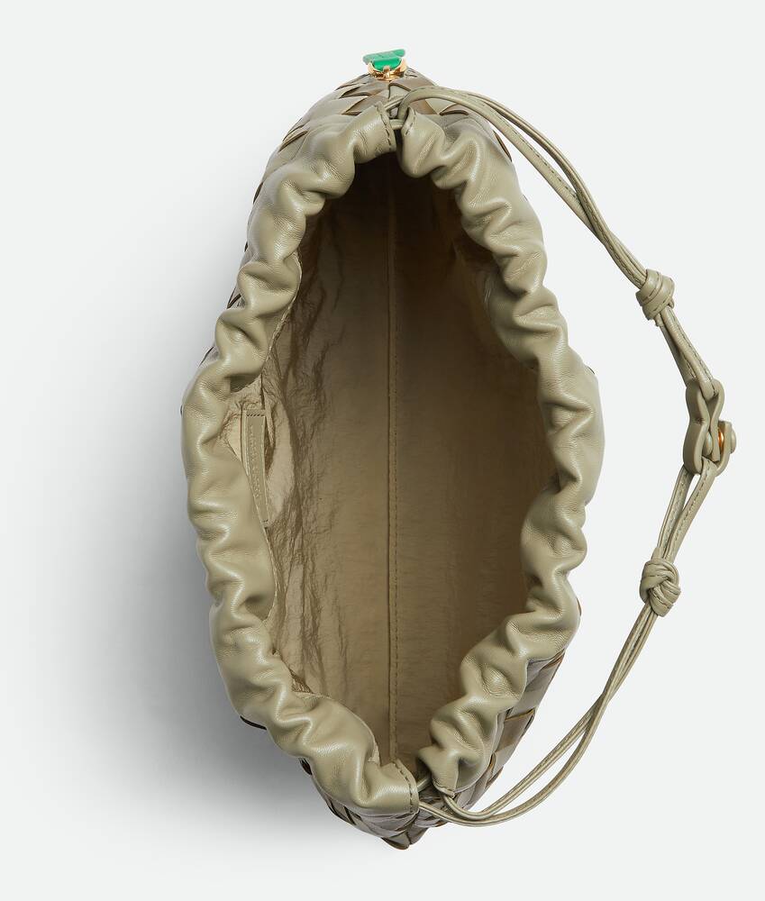 Women's Dustbag in Travertine/algae/parakeet/tulip Bottega Veneta Hong Kong SAR China EN - Image 3