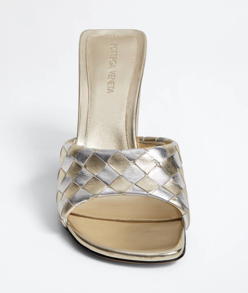 Women's Livia Mule in Supermoon/silver Bottega Veneta United States EN - Image 4