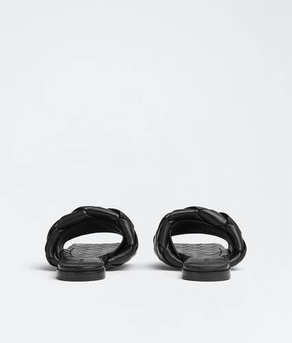 Lido Flache Sandale f&uuml;r Damen in Black Bottega Veneta Deutschland DE - Image 4