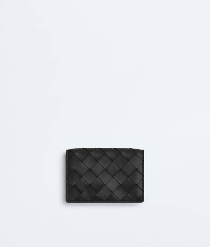イントレチャート ビジネスカードケース のために ウィメンズ で ブラック Bottega Veneta 日本 JA - Image 1