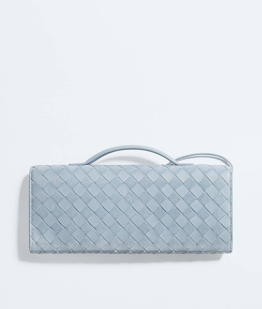 Women's Andiamo Clutch in Glacial Bottega Veneta Hong Kong SAR China EN - Image 4