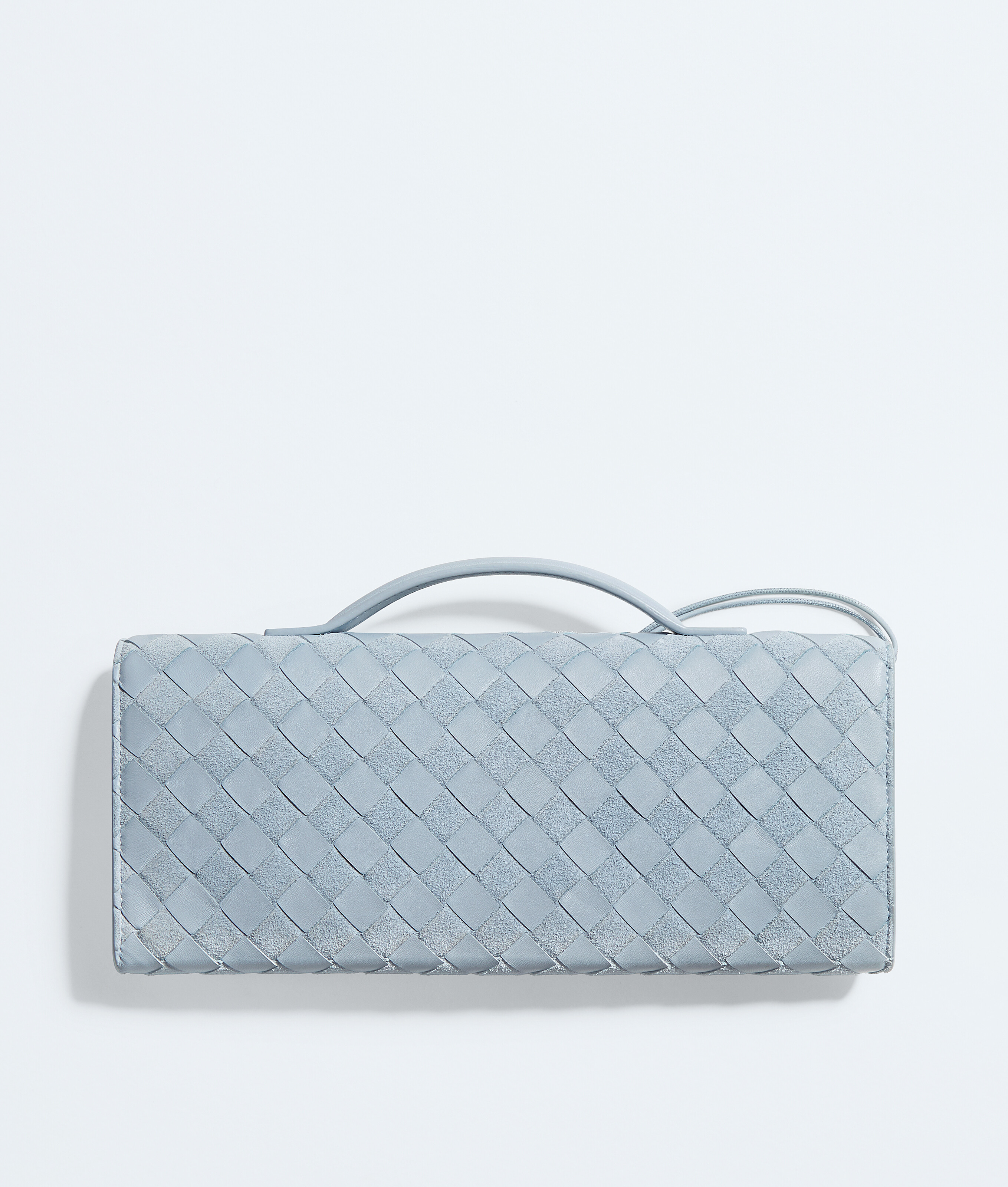 Women's Andiamo Clutch in Glacial Bottega Veneta Finland EN - Image 4