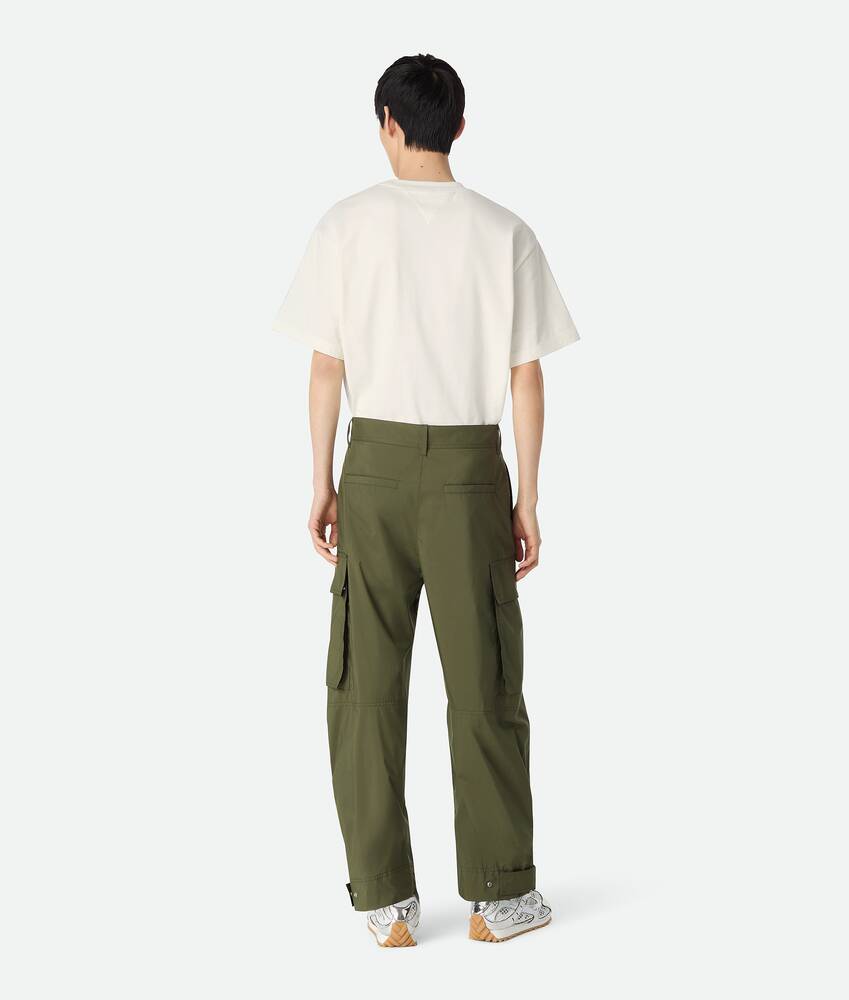 Men's Nylon Cargo Trousers in Shrub Bottega Veneta Macao SAR China EN - Image 3
