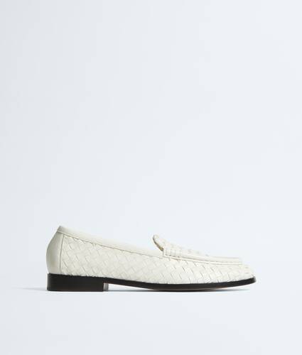 Women's Silenzio Loafer in Alabaster Bottega Veneta Poland EN - Image 1