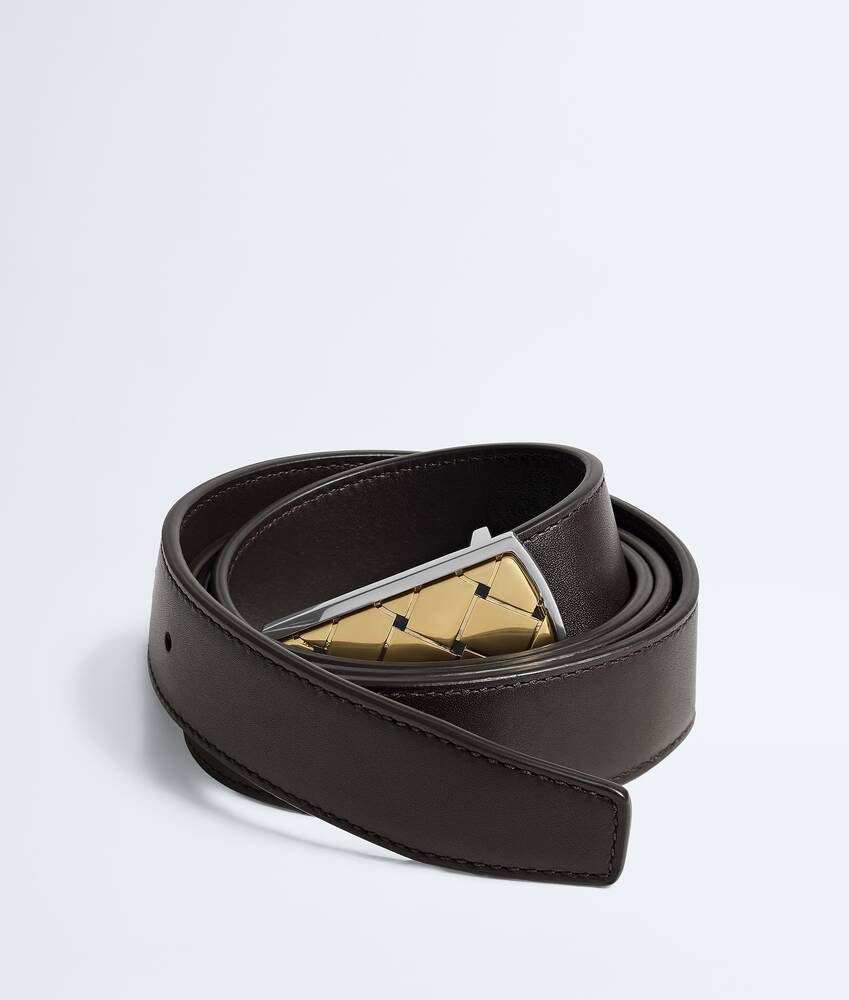 Men's Elevator Belt in Espresso Bottega Veneta Hong Kong SAR China EN - Image 3