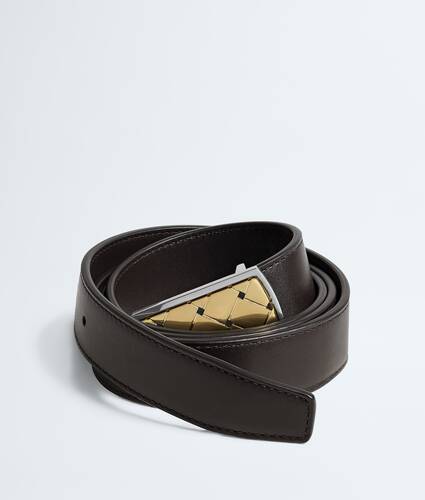 Men's Elevator Belt in Espresso Bottega Veneta United Arab Emirates EN - Image 3