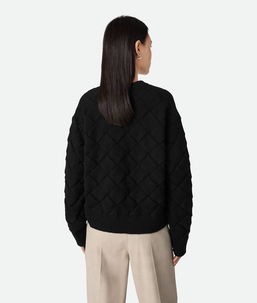 Display a large version of the product image 3 - Intrecciato Wool Sweater 