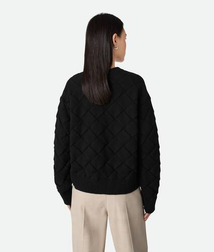 Intrecciato Wool Sweater