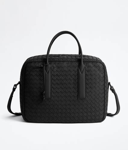 Men's Getaway Weekender in Black Bottega Veneta Greece EN - Image 1