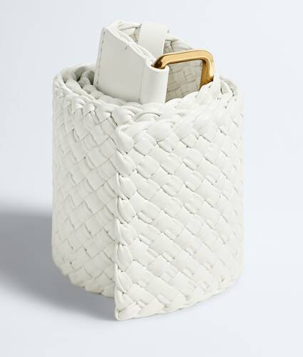 Cintur&oacute;n Sumo para Mujer en Alabaster Bottega Veneta M&eacute;xico ES - Image 3