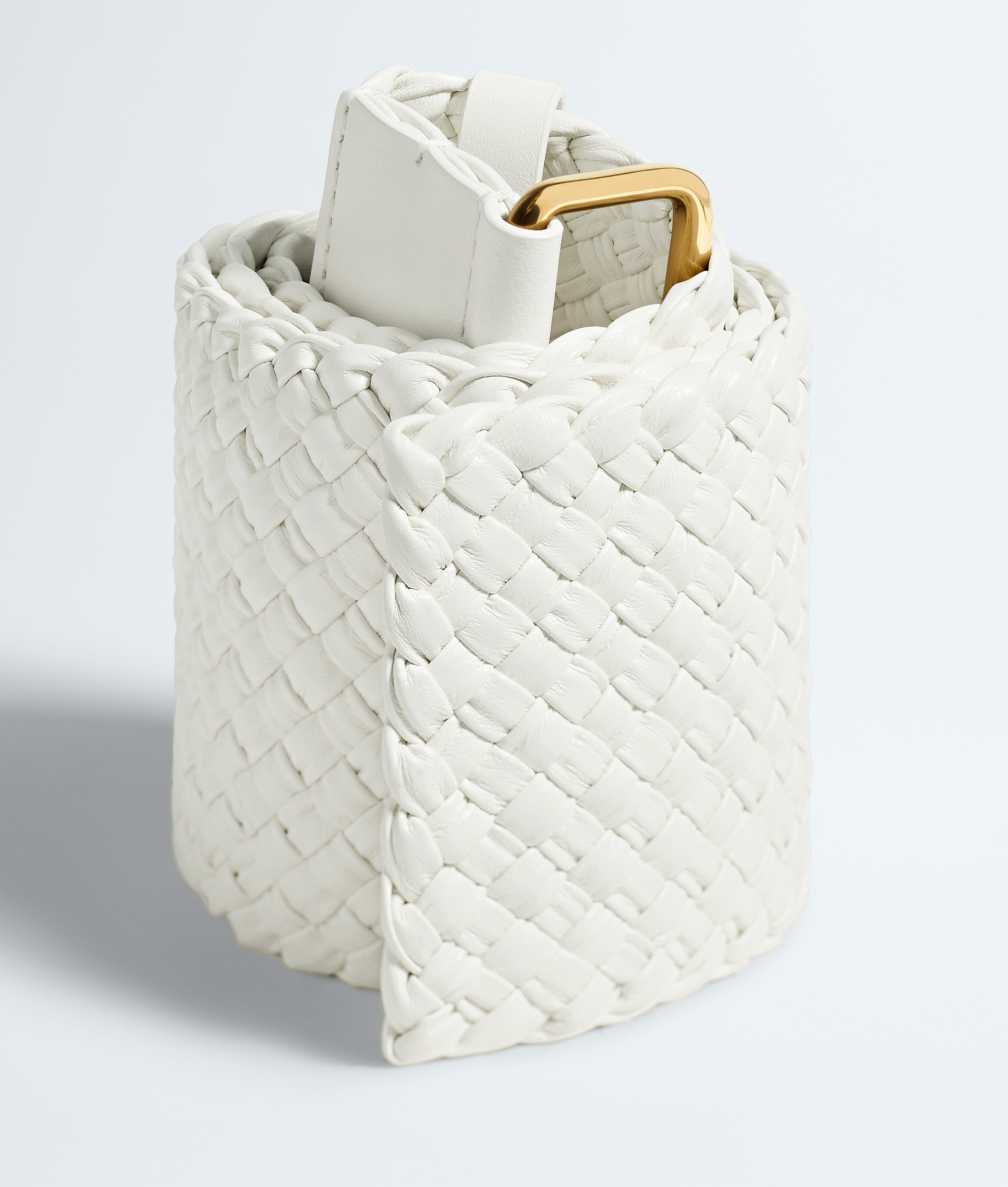 Women's Sumo Belt in Alabaster Bottega Veneta Zimbabwe EN - Image 3