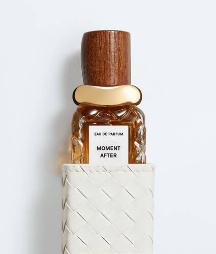 Small Perfume Holder in Alabaster Bottega Veneta United States EN - Image 2