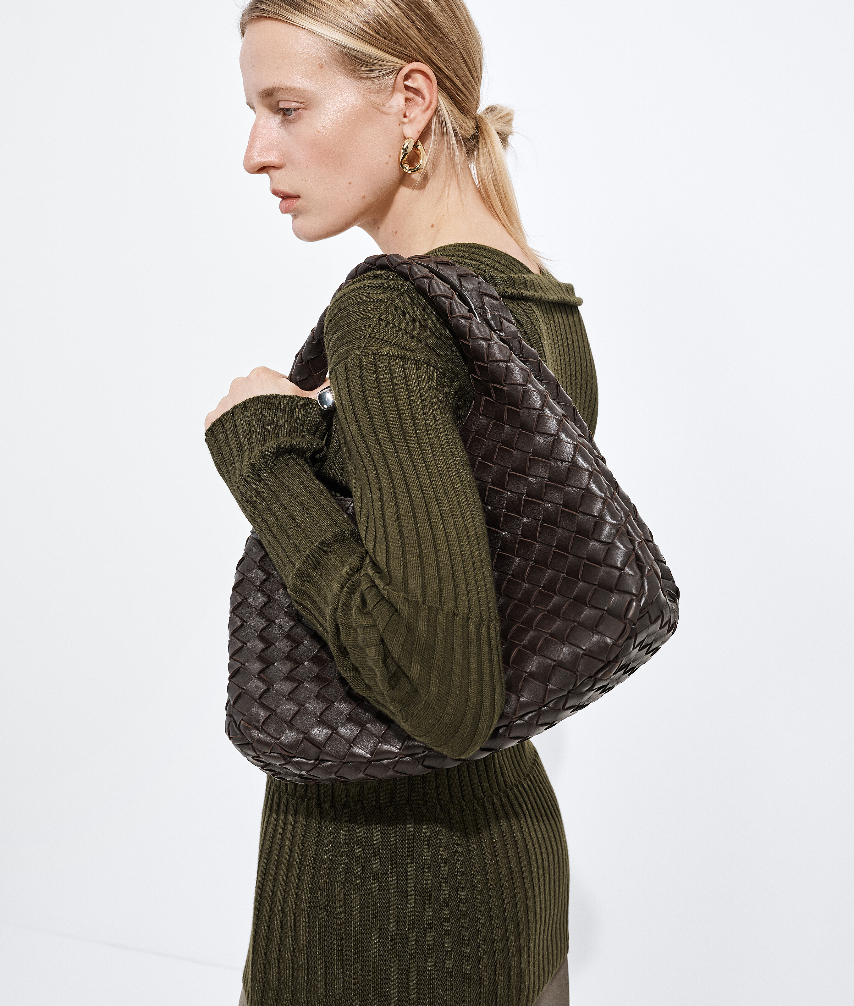Women's Campana in Fondant Bottega Veneta Malaysia EN - Image 5