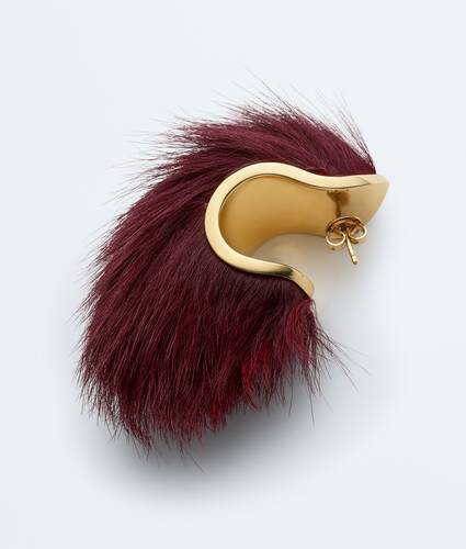 クロー ピアス のために ウィメンズ で ルビーレッド Bottega Veneta 日本 JA - Image 3