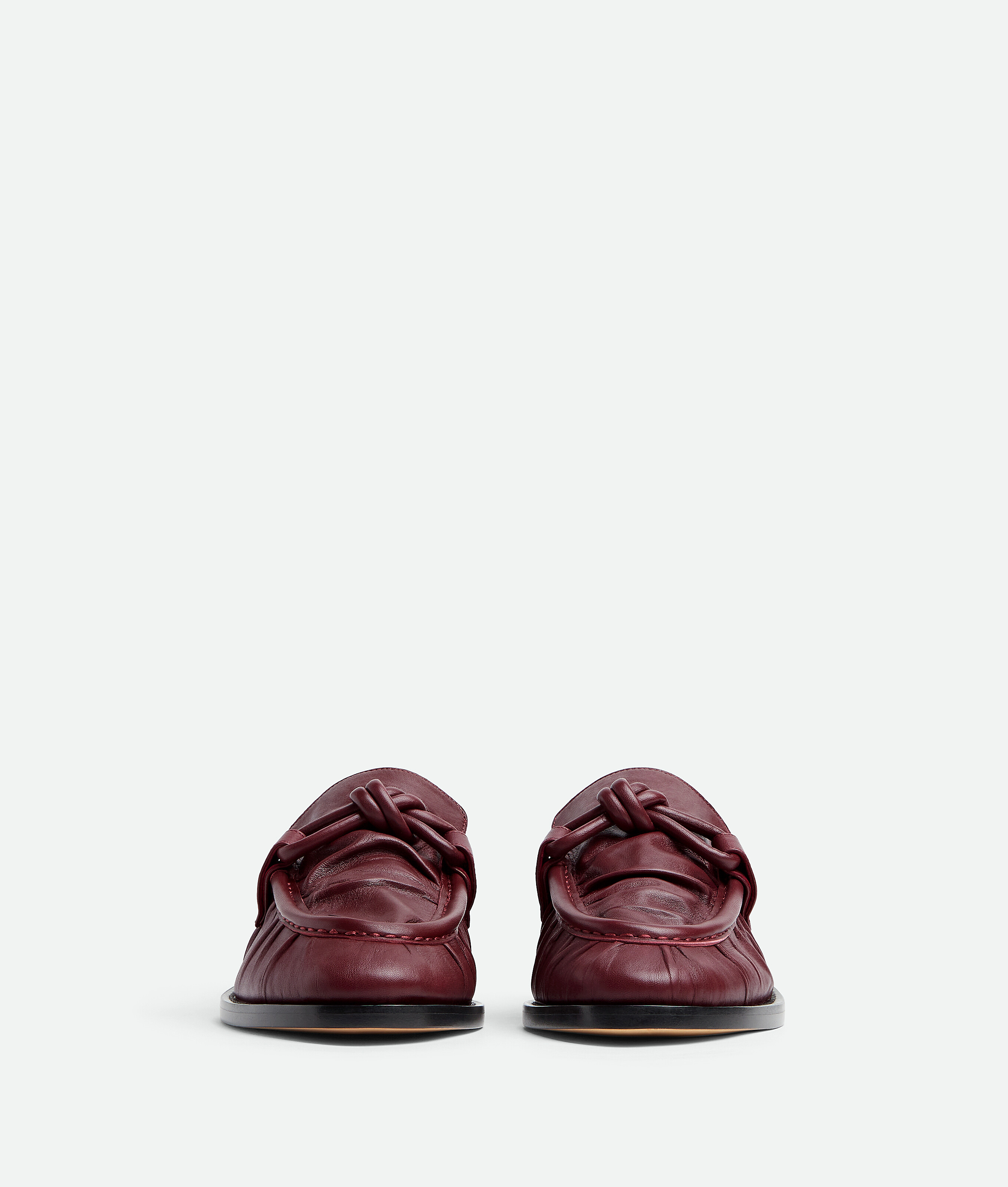 Bottega Veneta Mocassin Astaire In Red