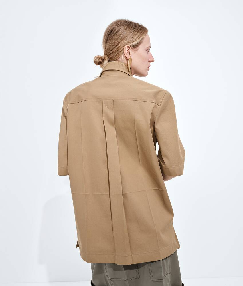 Display a large version of the product image 3 - Cotton Twill Shirt