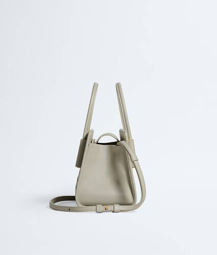 Micro tote Barbara pour Femme en Silica grey Bottega Veneta Monaco FR - Image 4