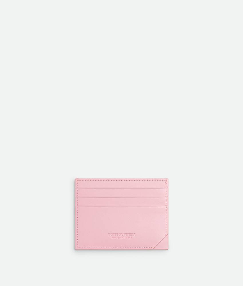 Display a large version of the product image 2 - Intrecciato Stamp Credit Card Case