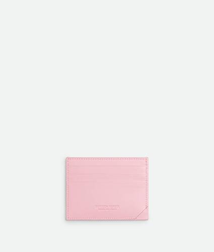 Intrecciato Stamp Credit Card Case