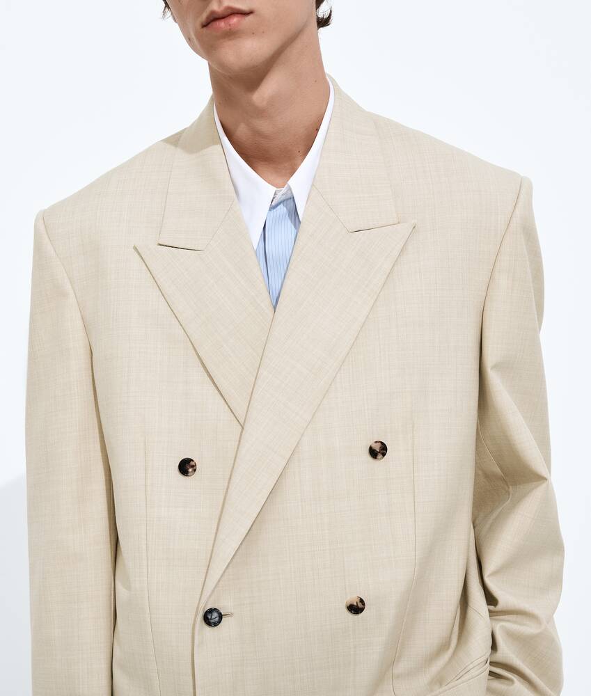 Display a large version of the product image 5 - Wool and Cotton Jacket