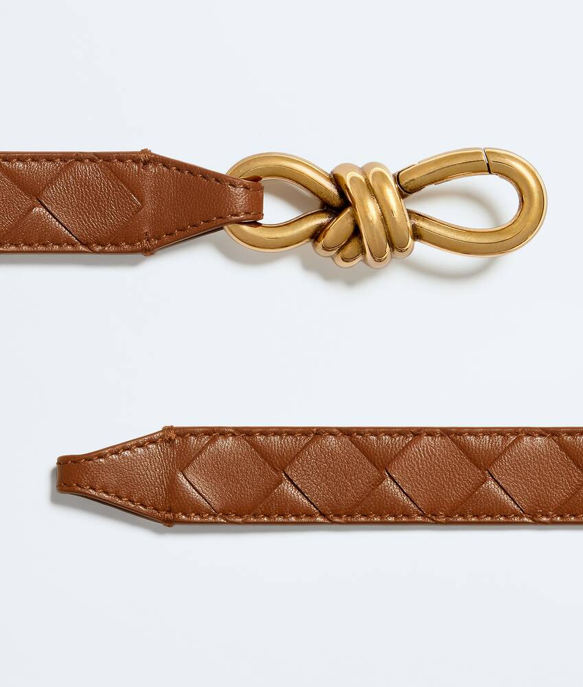 Cintur&oacute;n Andiamo para Mujer en Tannin Bottega Veneta M&eacute;xico ES - Image 4